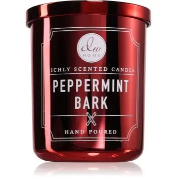 DW Home Signature Peppermint Bark lumânare parfumată