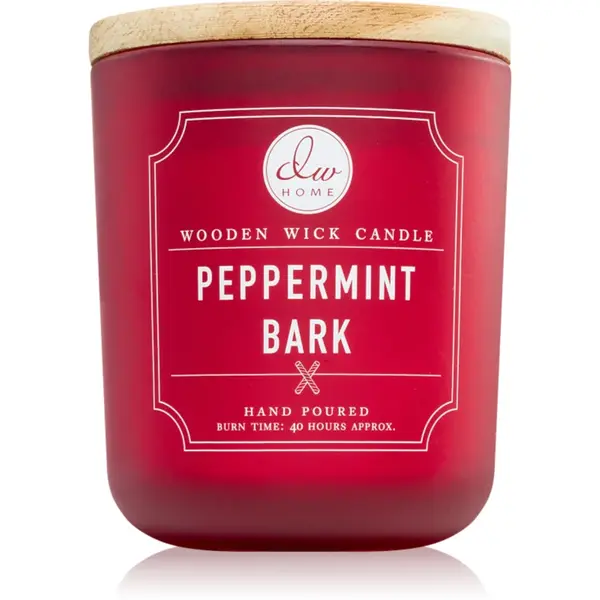 DW Home Signature Peppermint Bark lumânare parfumată 326 g