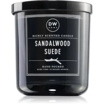 DW Home Signature Sandalwood Suede lumânare parfumată
