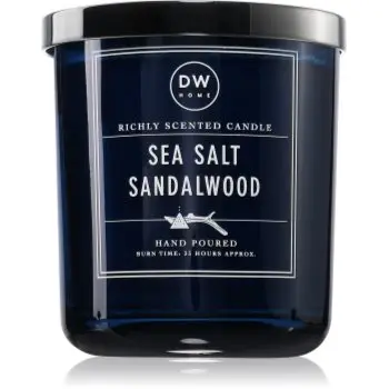 DW Home Signature Sea Salt Sandalwood lumânare parfumată