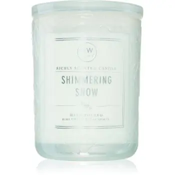 DW Home Signature Shimmering Snow lumânare parfumată