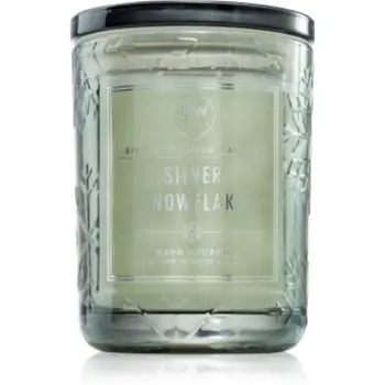 DW Home Signature Silver Snowflake lumânare parfumată
