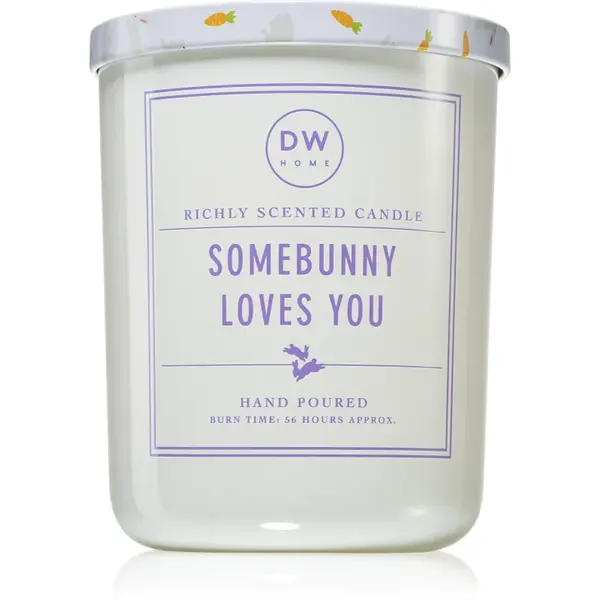 DW Home Signature Somebunny Loves You lumânare parfumată 434 g