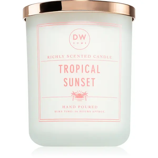 DW Home Signature Tropical Sunset lumânare parfumată 434 g