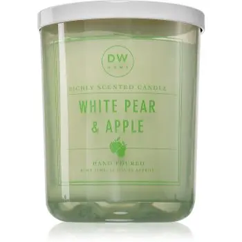DW Home Signature White Pear And Apple lumânare parfumată