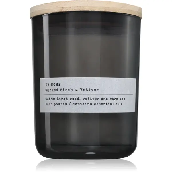 DW Home Smoked Birch & Vetiver lumânare parfumată 434 g
