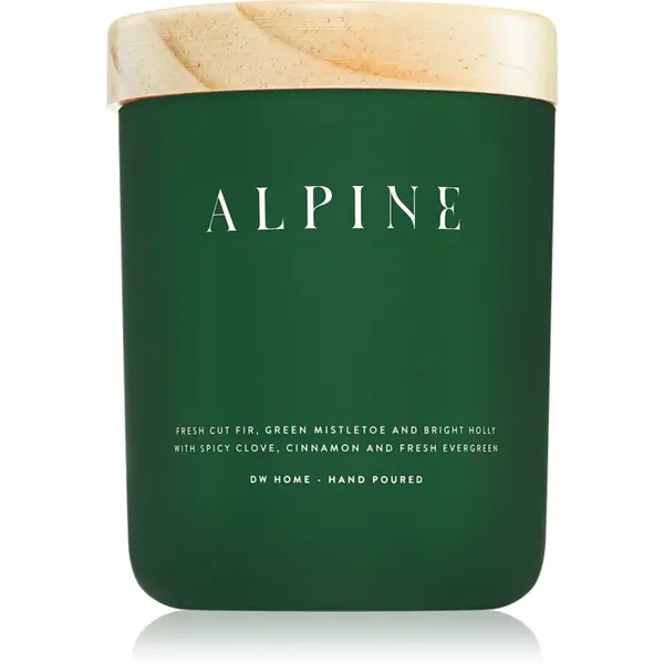 DW Home Tierra Alpine lumânare parfumată 249 g