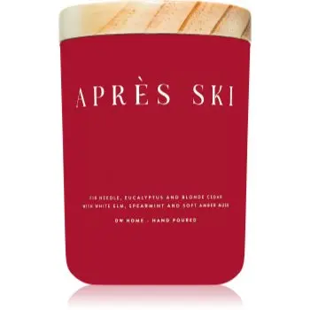 DW Home Tierra Après Ski lumânare parfumată