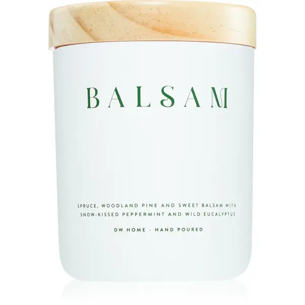 DW Home Tierra Balsam lumânare parfumată 249 g