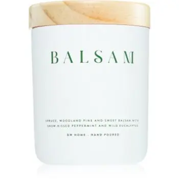 DW Home Tierra Balsam lumânare parfumată