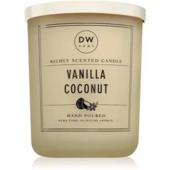 DW Home Vanilla Coconut lumânare parfumată