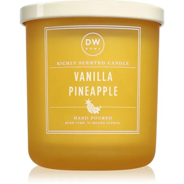 DW Home Vanilla Pineapple lumânare parfumată 249 g
