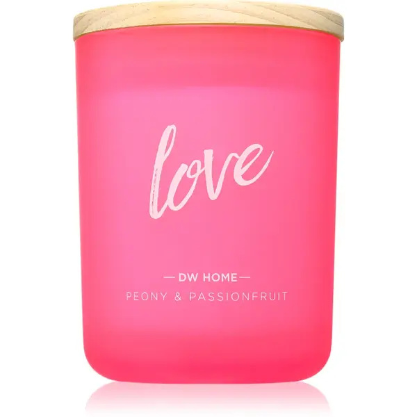 DW Home Zen Love lumânare parfumată 428 g
