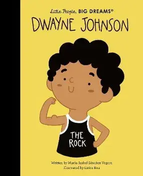 Dwayne Johnson, Hardback/Maria Isabel Sanchez Vegara
