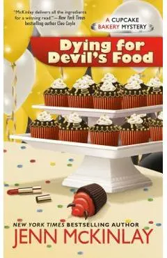 Dying for Devil's Food - Jenn Mckinlay