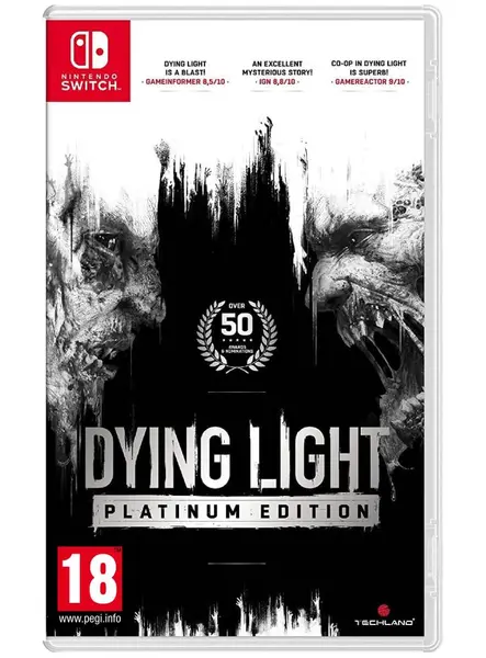 Dying Light Platinum Edition Нинтендо Суич