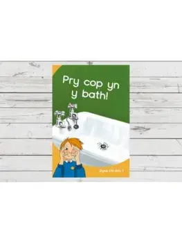 Dyna Chi Dric: Pry Cop yn y Bath, Paperback/Aneirin Karadog