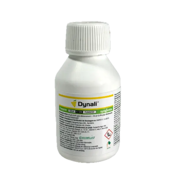 Dynali 100 ml, fungicid, Syngenta, vita de vie (fainare, putregai negru, inrosirea frunzelor) - Default Title