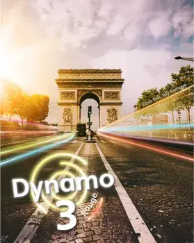 Dynamo 3 Rouge Pupil Book (Key Stage 3 French), Paperback/Gill Ramage