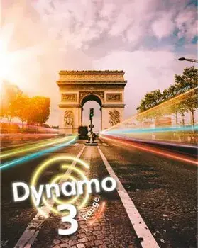 Dynamo 3 Vert Pupil Book (Key Stage 3 French), Paperback/Gill Ramage
