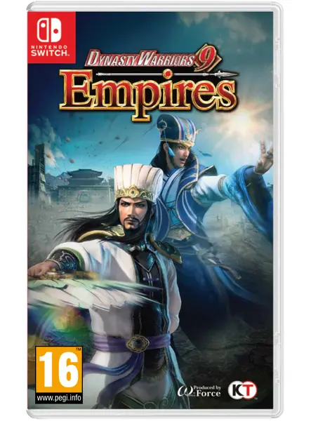 Dynasty Warriors 9 Empire Nintendo Switch|Xbox Series S/X|PlayStation 5|PlayStation 4|Xbox One|PC