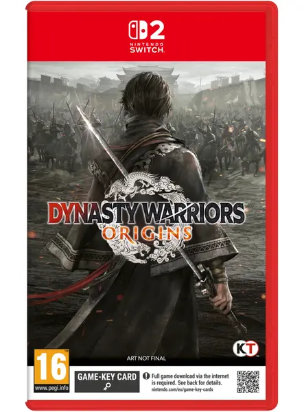 Dynasty Warriors Origins (game-key Card)