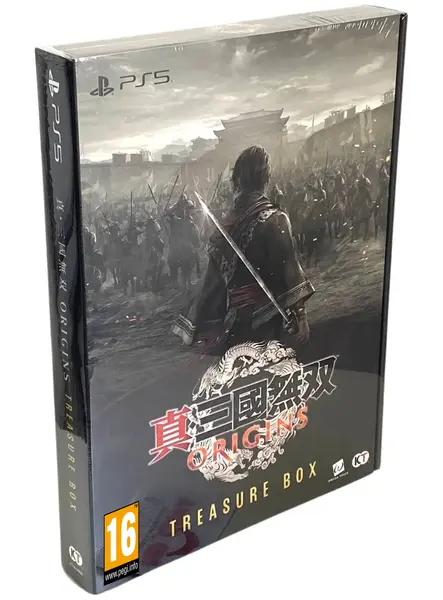 Dynasty Warriors Origins Treasure Box Edition