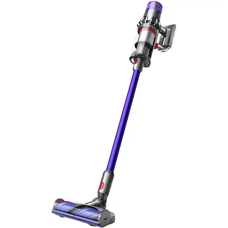 DYSON Aspirator vertical Dyson V11 Advanced, Autonomie 60 minute, 0.76 l, 545 W, Albastru/Nichel