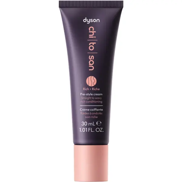 Dyson Chitosan Straight to wavy, rich HF02 crema styling 30 ml