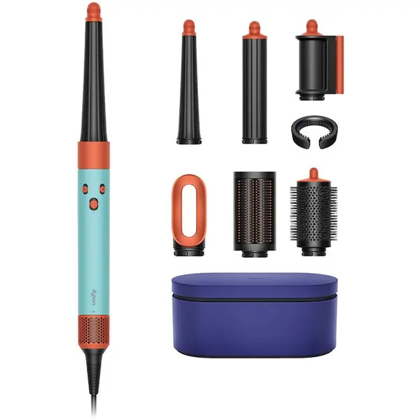 DYSON Ondulator par multistyler Dyson Airwrap i.d. HS08, 1300 W, 3 trepte viteza, 3 trepte temperatura, Ceramic Patina