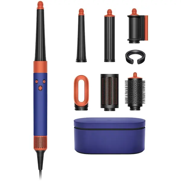 DYSON Ondulator par multistyler Dyson Airwrap i.d. HS08, 1300 W, 3 trepte temperatura, 3 viteze, Albastru
