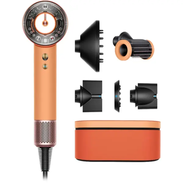 Dyson Supersonic™ Nural HD16 T1/T2 Ceramic Apricot/topaz uscator de par 1 buc