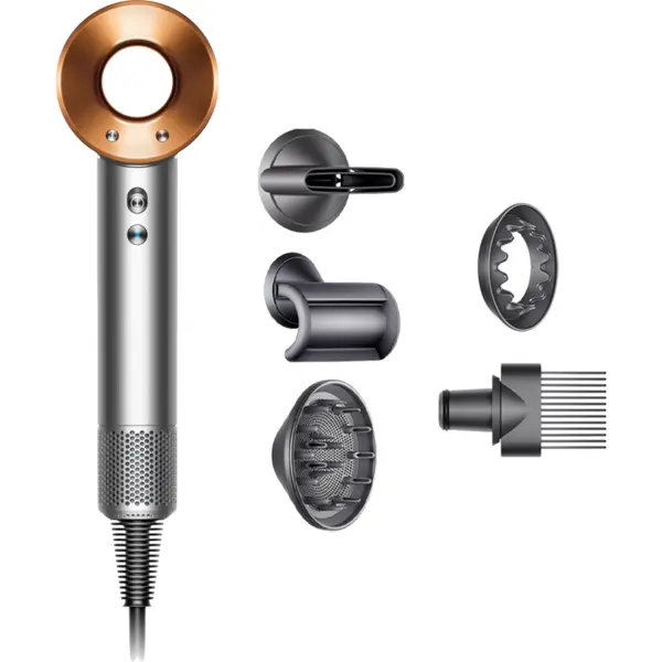 DYSON Uscator de par Dyson Supersonic HD07, Nichel-Cupru