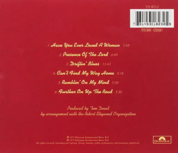 E.C. Was Here | Eric Clapton