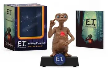 E.T. Talking Figurine: With Light and Sound!, Paperback/Running Press