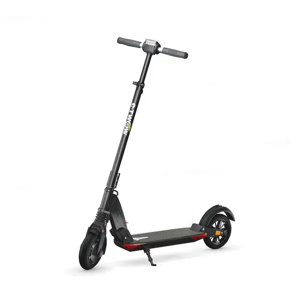 E-TWOW Trotineta electrica E-TWOW S2 Booster ES, Viteza 25Km/h, Autonomie 30Km, Motor 500W, Bluetooth, roti 8, Negru