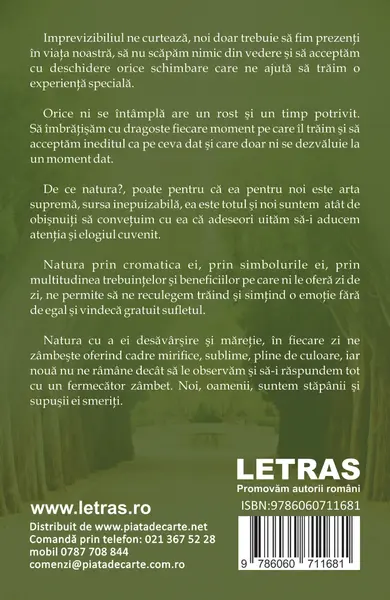 Ea, Natura | Georgeta Ganea