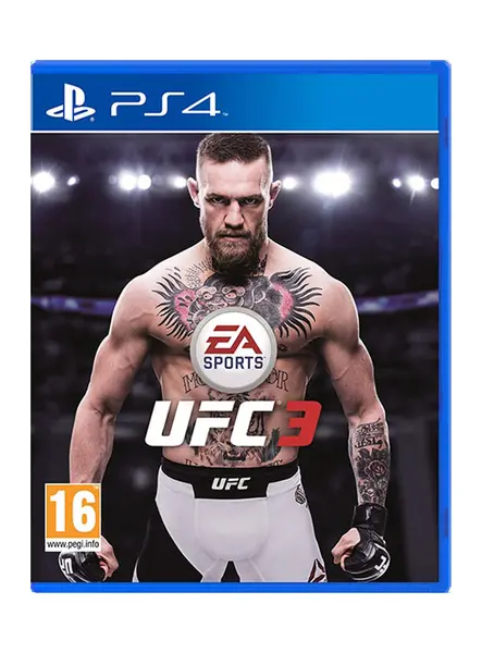 EA SPORTS UFC 3 Плейстейшън 4