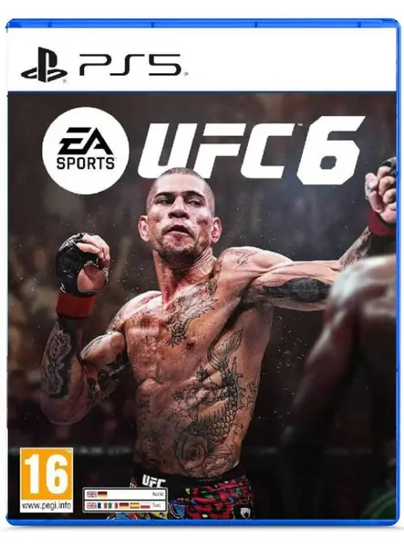 Ea Sports Ufc 6