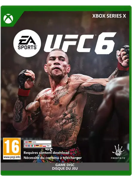 Ea Sports Ufc 6