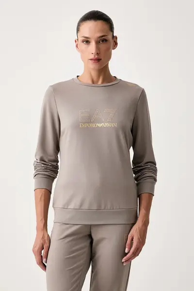 EA7 Emporio Armani hanorac pentru femei, cu vâscoză