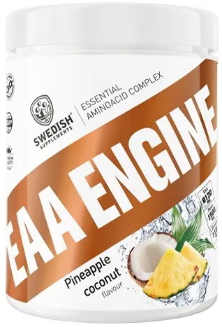 EAA Engine,ananas cu nucă de cocos, 450 g, Swedish Supplements