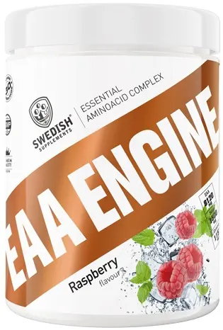 EAA Engine, zmeură, 450 g, Swedish Supplements