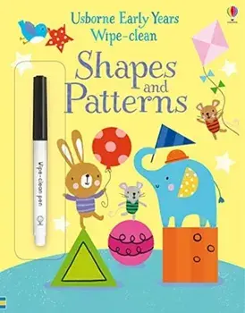 Early Years Wipe-Clean Shapes & Patterns, Paperback/Jessica Greenwell