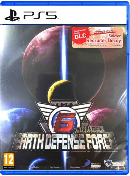Earth Defense Force 6