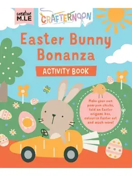 Easter Bunny Bonanza Activity Book, Paperback/Creative Mile
