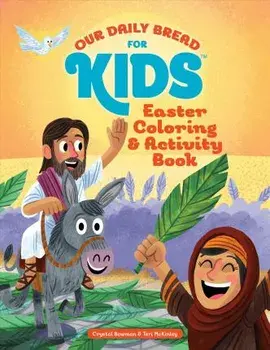 Easter Coloring and Activity Book, Paperback/Crystal Bowman