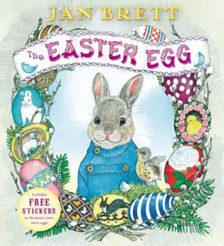Easter Egg, Hardcover/Jan Brett