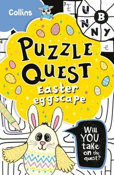 Easter Eggscape. Solve More Than 100 Puzzles in This Adventure Story for Kids Aged 7+, Paperback/Collins Kids