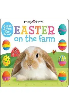 Easter on the Farm: A Seek & Find Flap Book - Roger Priddy